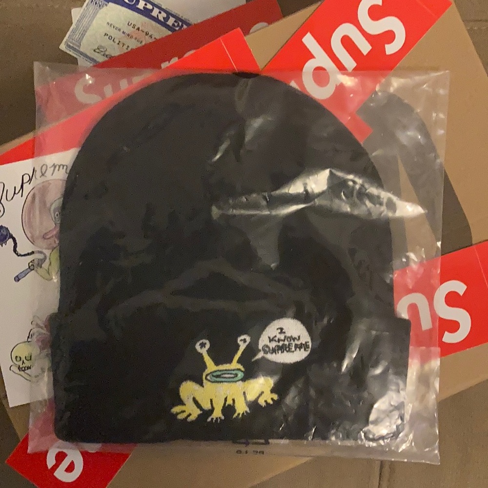 Supreme beanie